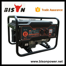 BISON CHINA TaiZhou OHV 2kv Luftgekühlter Benzin Kleingenerator Wechselstromgenerator